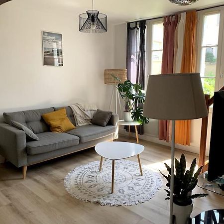 Superbe Duplex Centre-Ville Avec Parking Gratuit Auxerre Esterno foto